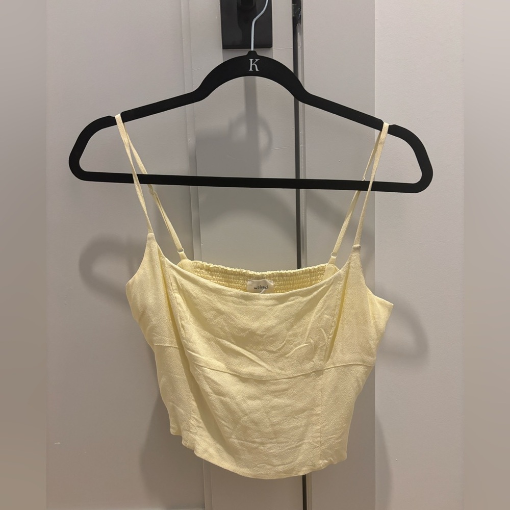 Aritzia Wilfred Basel Bustier